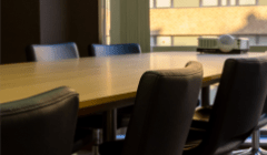 会議室内観