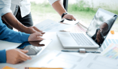 打ち合わせ風景